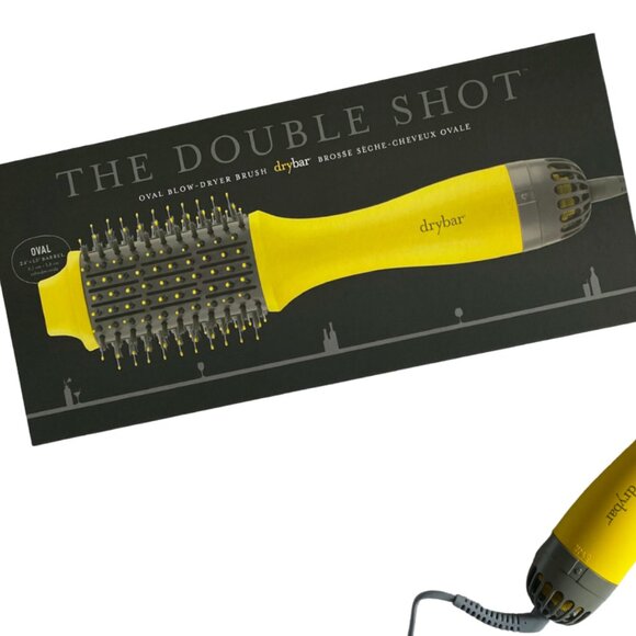 NEW Drybar The Double Shot Blow-Dryer Brush - NIB Retail $155 UPC 819204014870 - Picture 6 of 8